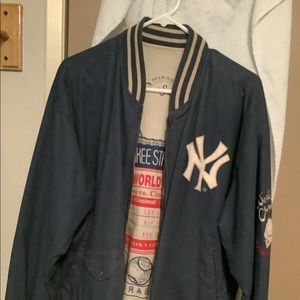 1961 WORLD SERIES CHAMPION NEW YORK YANKEES JACKET MLB SIZE M